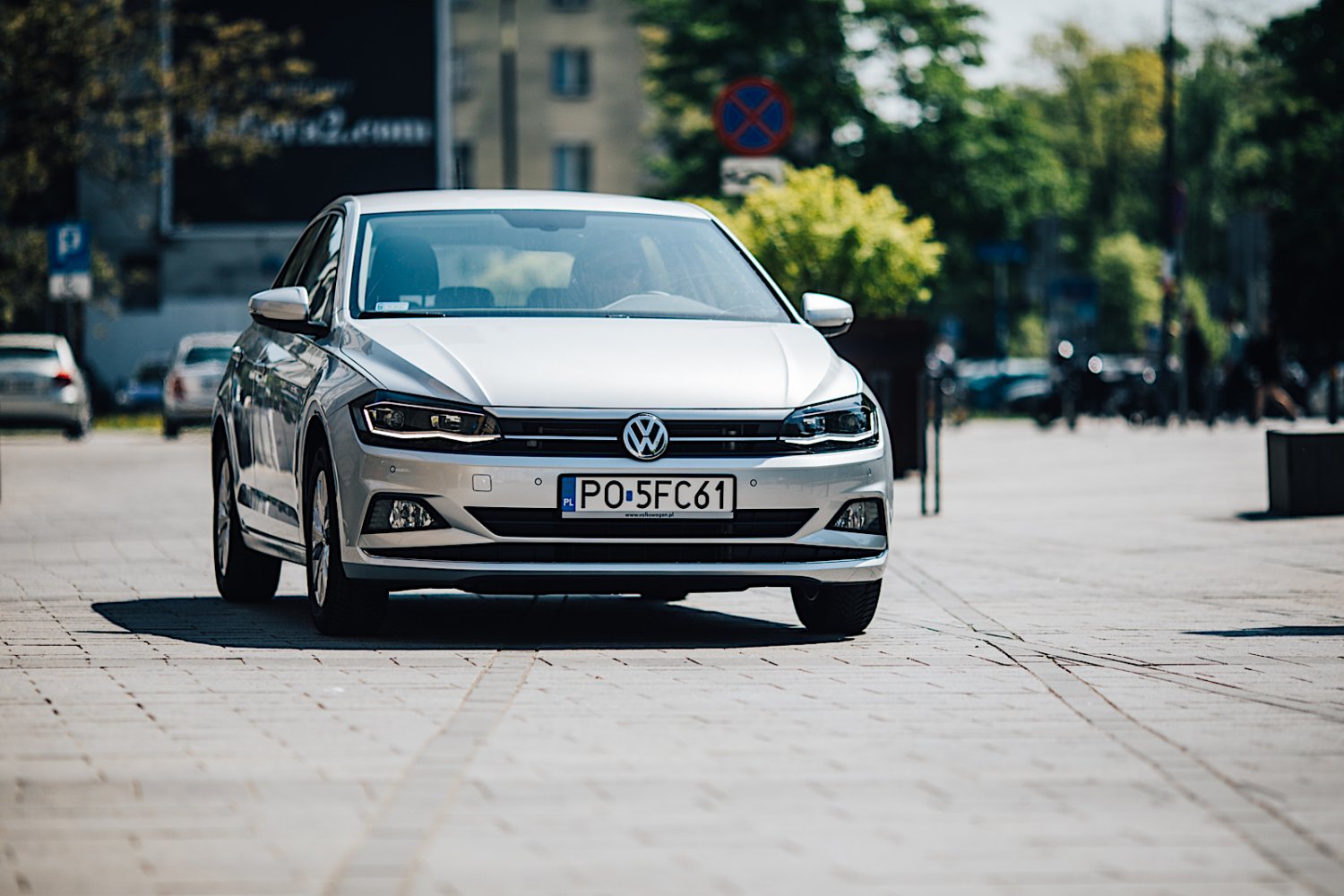 Nowy Volkswagen Polo zdecydowanie wyróżnia się w swojej klasie.