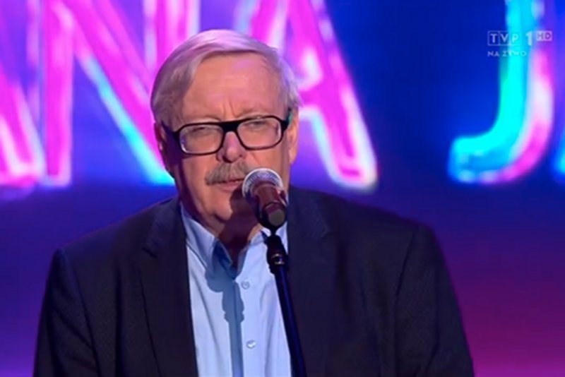 Marcin Wolski na "Imieninach u pana Janka" zaprezentował skecz, który z pewnością wpisuje się w narracje obecnej władzy. Tylko on mógł połączyć Jandę i Wałęsę z uchodźcami.