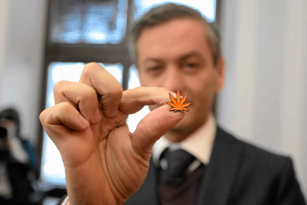 Robert Biedroń w Sejmie