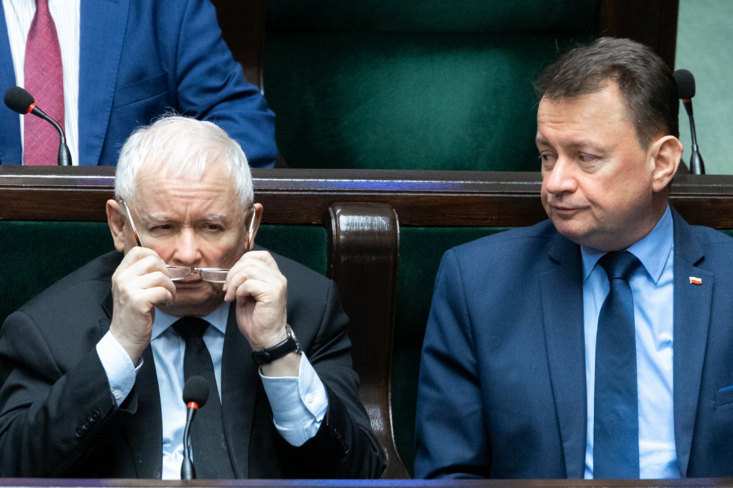 Nowy sondaż Research Partner wskazuje, że PiS nic nie zostało z tzw. wojennej premii.