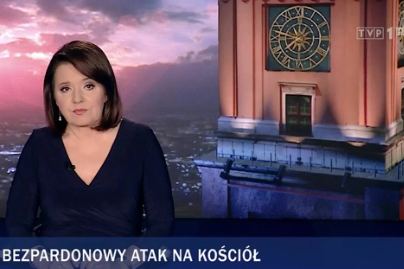 Leszek Jażdżewski skrytykował przed wykładem Donalda Tuska Kościół za uwikłanie w niewyjaśnione skandale pedofilskie. "Wiadomości" odpowiedziały porównaniami do morderstwa ks. Popiełuszki.