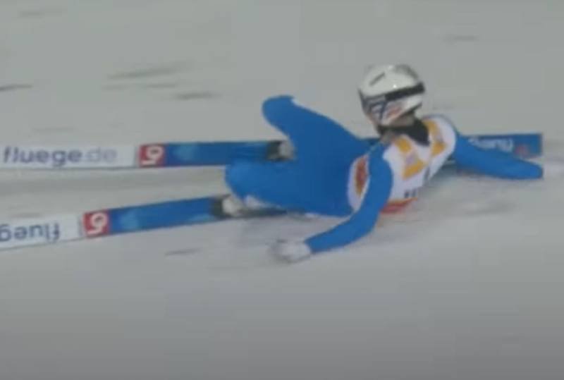 Granerud wkurzony po upadku. Komentarz Długopolskiego.