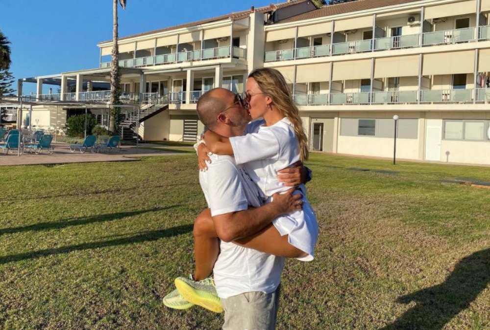 Ewa Chodakowska i jej mąż Lefteris Kavoukis