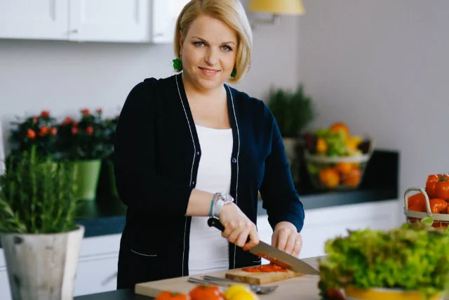 Katarzyna Bosacka prowadzi w TVN Style popularny program kulinarny.