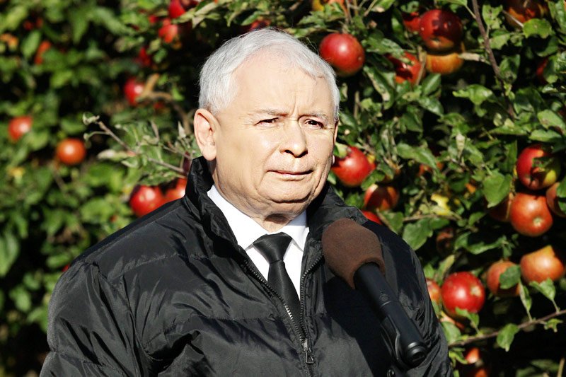 Prezes PiS Jarosław Kaczyński okrzyknął się spadkobiercą "witosowskiej tradycji PSL".