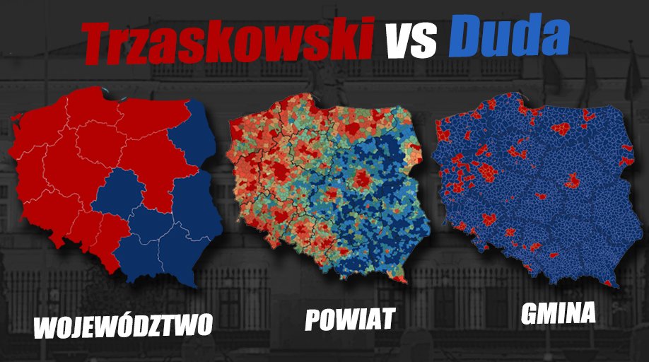 Wynik wyborów prezydenckich - II tura