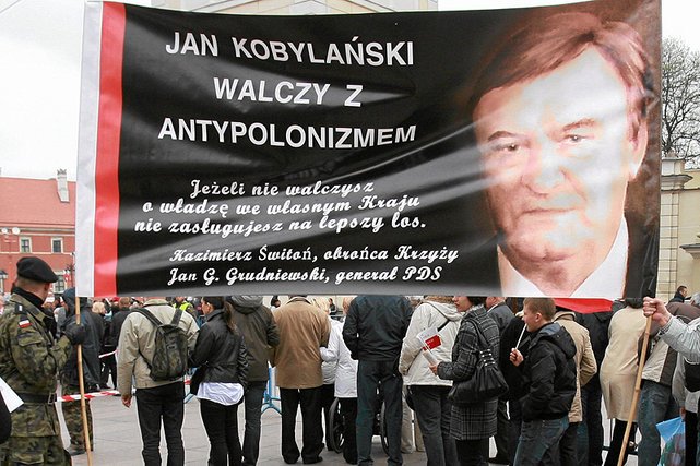 Ruch Narodowy będzie świętował z antysemitą Janem Kobylańskim.