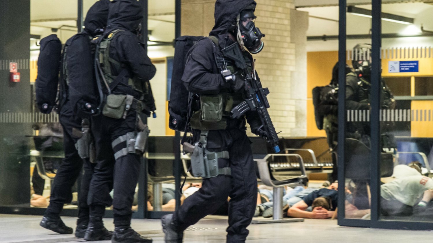 W całej Polsce odbędą się ćwiczenia antyterrorystyczne pod kryptonimem "Wolf-Ram-23"