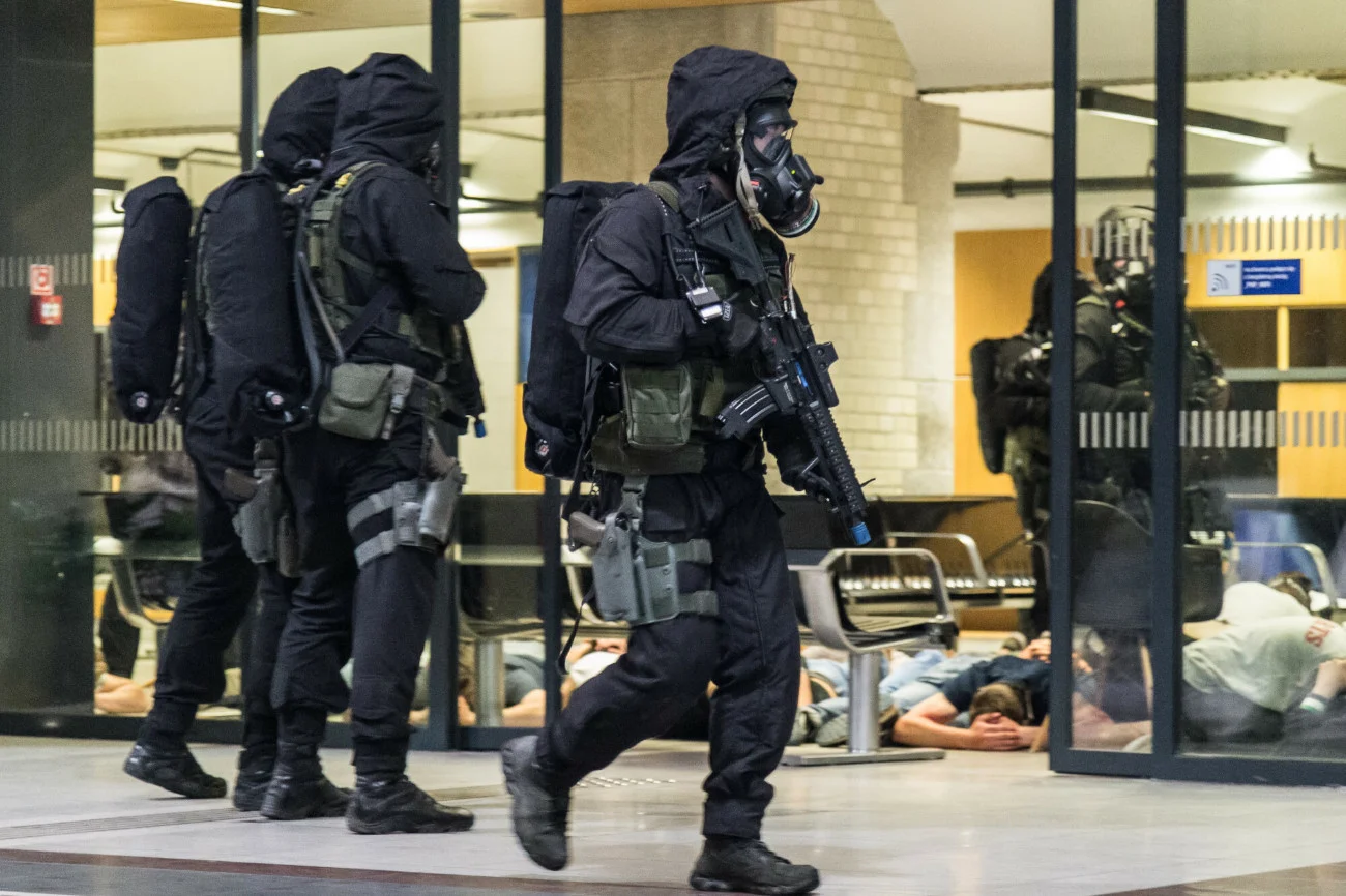 W całej Polsce odbędą się ćwiczenia antyterrorystyczne pod kryptonimem "Wolf-Ram-23"