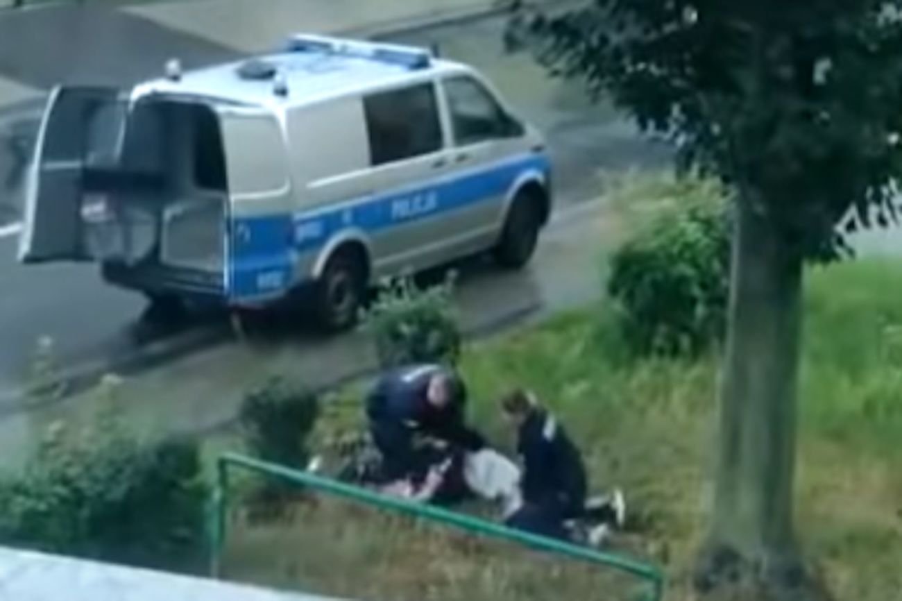 Jest nowe nagranie dotyczące śmierci Bartka z Lubina. Materiał podważa wersję policji.