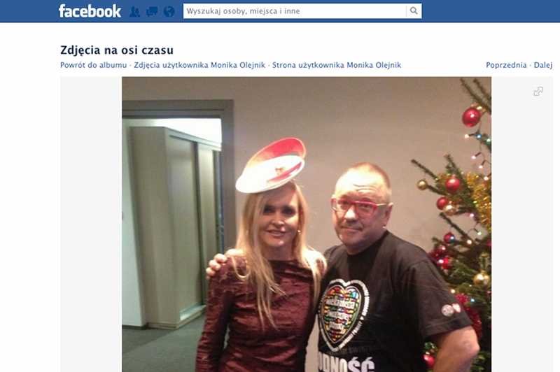 Monika Olejnik przekaże na WOŚP swój słynny toczek z Euro 2012.