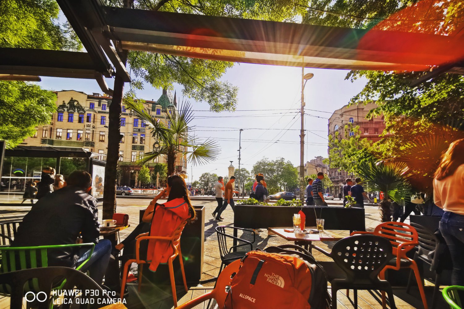 Zdjęcie wykonane smartfonem Huawei P30 Pro.