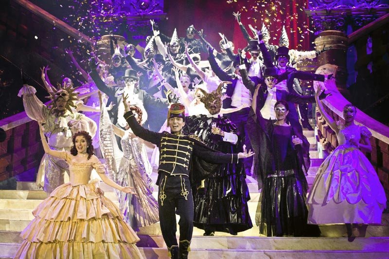 Próba "Upiora w operze" w Operze i Filharmonii Podlaskiej