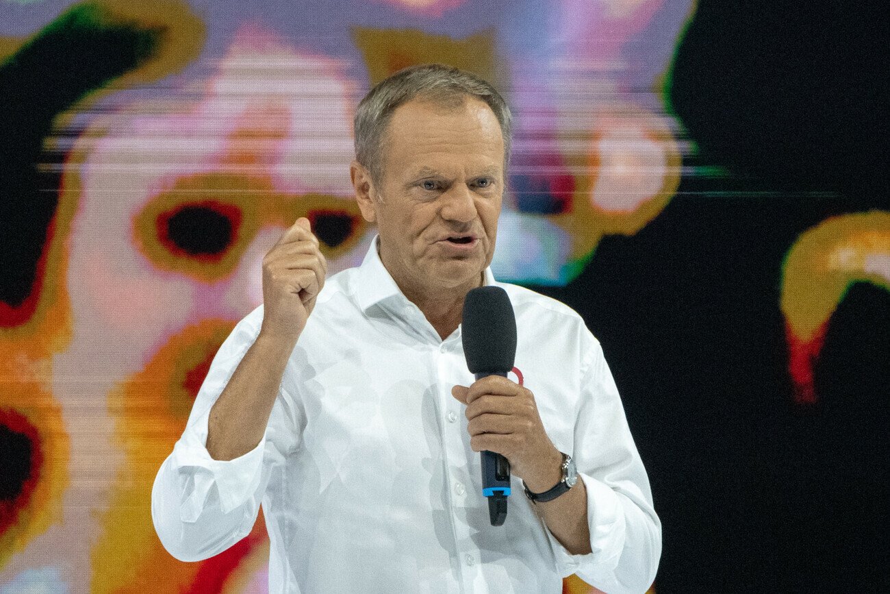 Donald Tusk zabrał głos ws. afery wizowej.