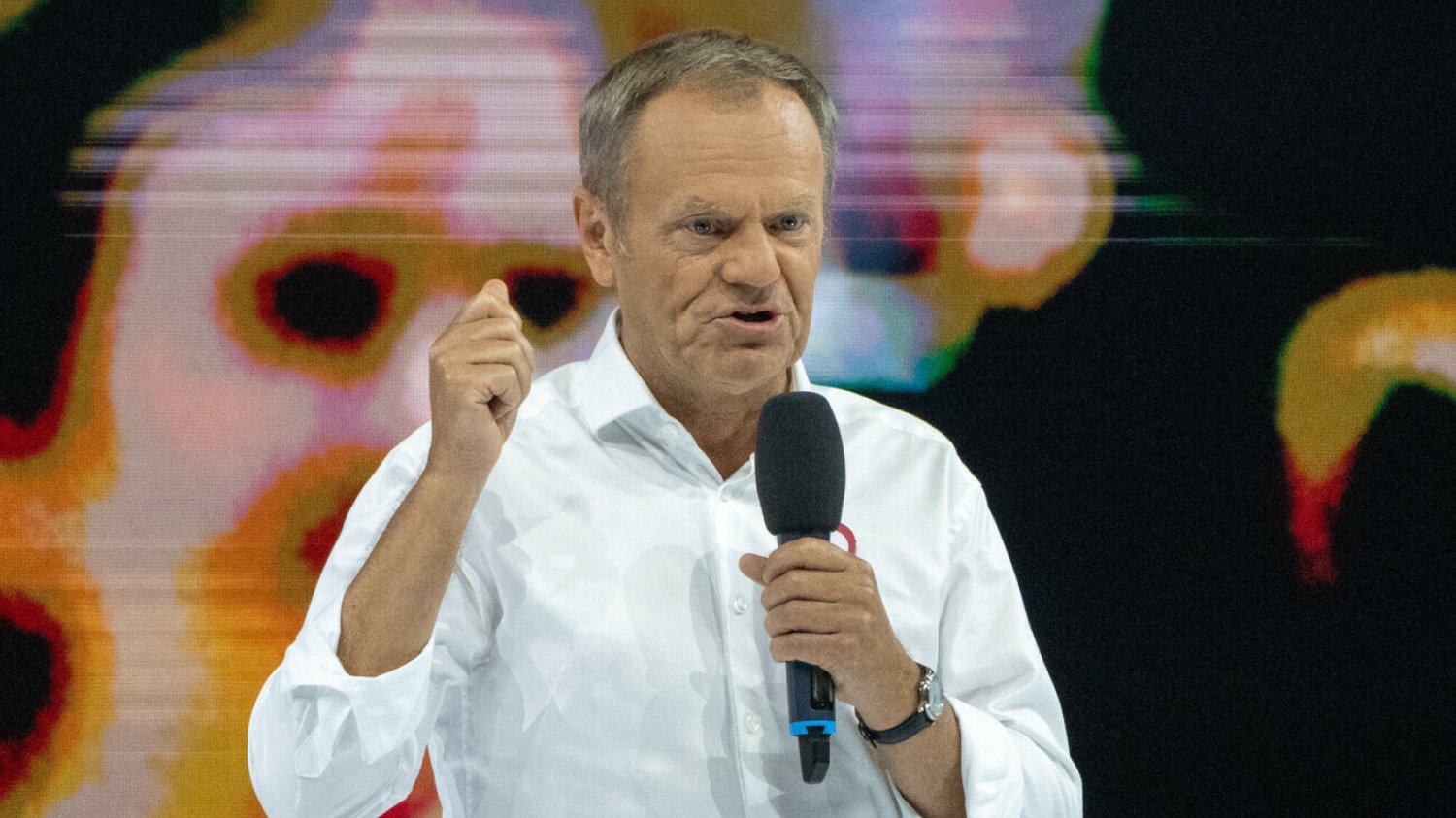 Donald Tusk zabrał głos ws. afery wizowej.
