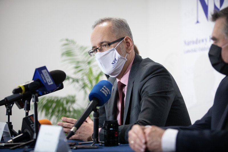 Minister zdrowia Adam Niedzielski: szczepionka na koronawirusa w marcu/kwietniu