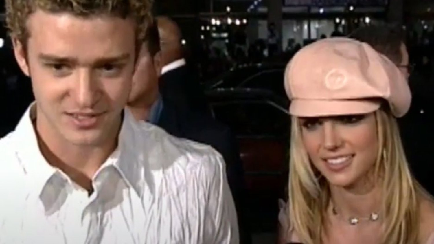 Justin Timberlake spotykał się z Britney Spears trzy lata. Para rozstała sie w 2002 roku.
