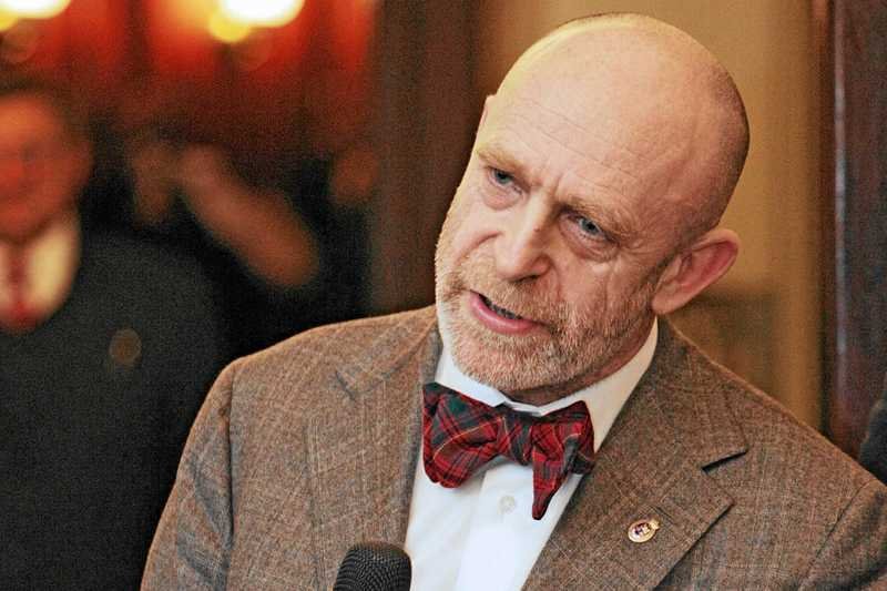 Adam Gessler podczas promocji swojej książki "Smaki na 52 tygodnie"