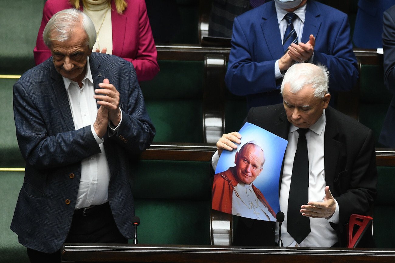 Sprawę z Janem Pawłem II PiS może wykorzystać, by konsolidować własne zaplecze.