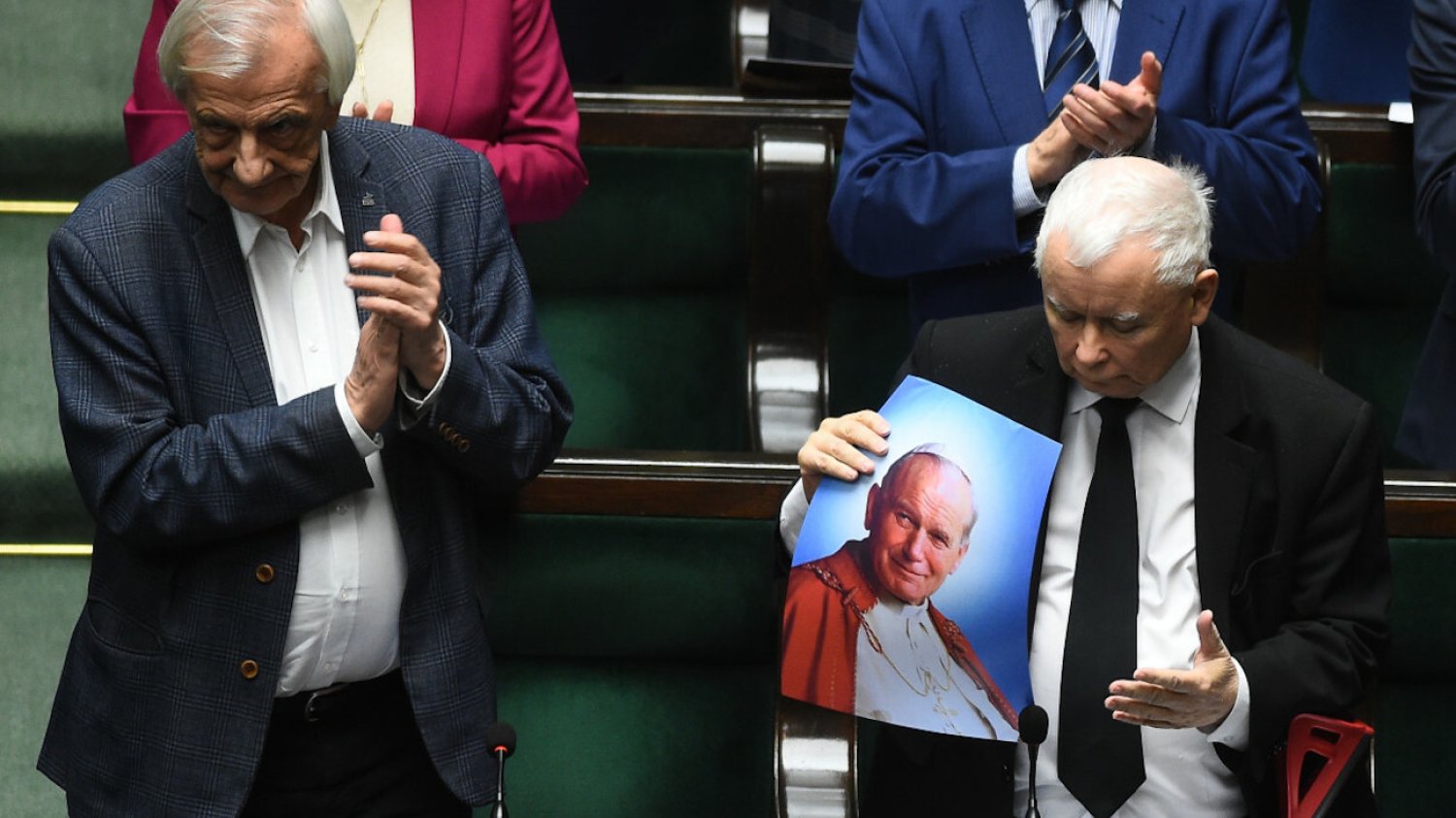 Sprawę z Janem Pawłem II PiS może wykorzystać, by konsolidować własne zaplecze.