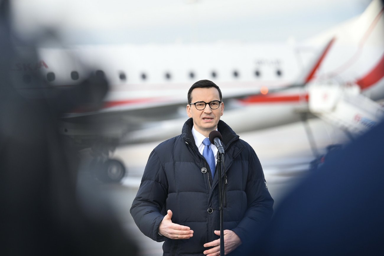 Morawiecki nie wyleciał z USA przez awarię. Zepsuł się samolot rządowy