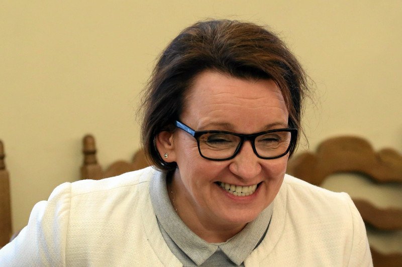 Minister Anna Zalewska odwołała swój udział w XI Kongresie Zarządzania Oświatą w Gdańsku