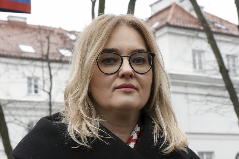 Magdalena Adamowicz skomentowała skandaliczną wypowiedź Jacka Kurskiego.