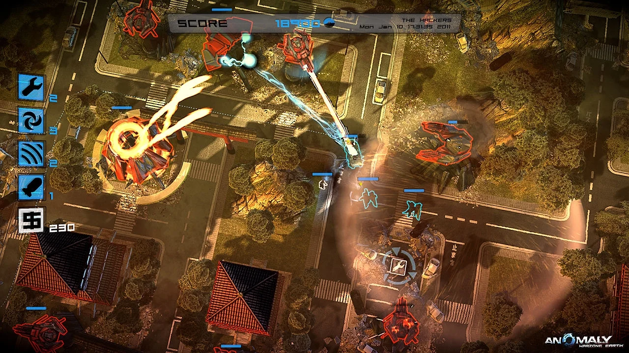Rezygnując z bardzo trudnego rynku konsolowego, twórcy z polskiego 11Bit Studios osiągneli w końcu międzynarodowy sukces z nowatorską grą Anomaly: Warzone Earth.