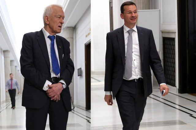 Klan Morawieckich w sejmie.