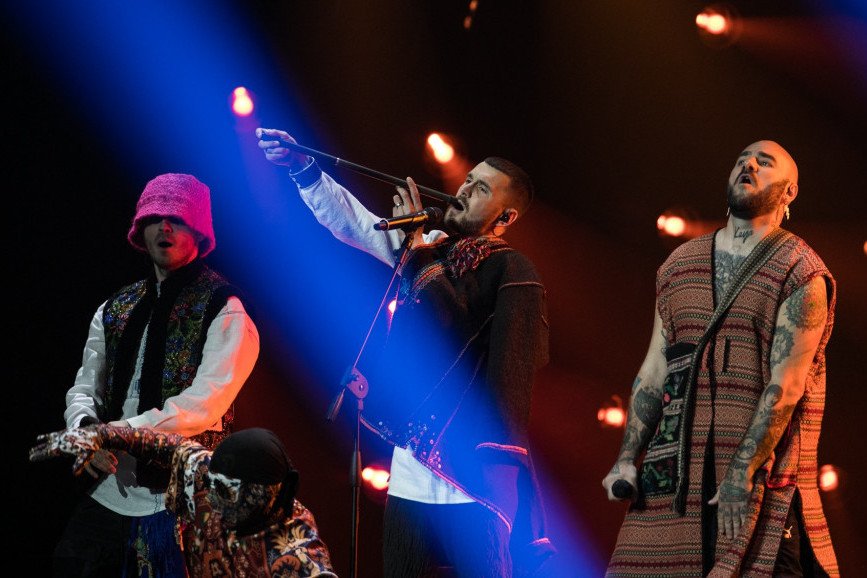 Eurowizja 2022 – konkurs wygrała Ukraina i Kalush Orchestra.