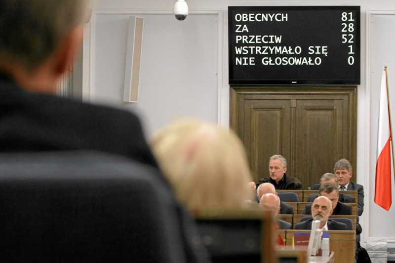 SLD chce, żeby wójtowie, burmistrzowie i prezydenci miast mogli zasiadać w Senacie.