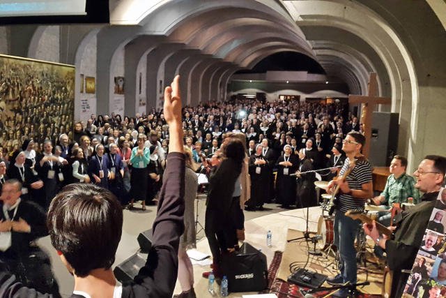 Zdjęcie z "Koncertu uwielbienia".