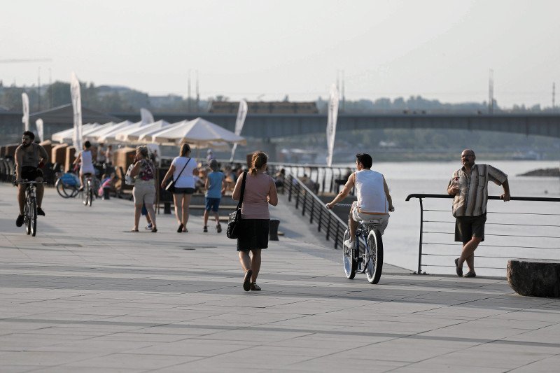 Prognoza pogody na najbliższy weekend zapowiada się świetnie.
