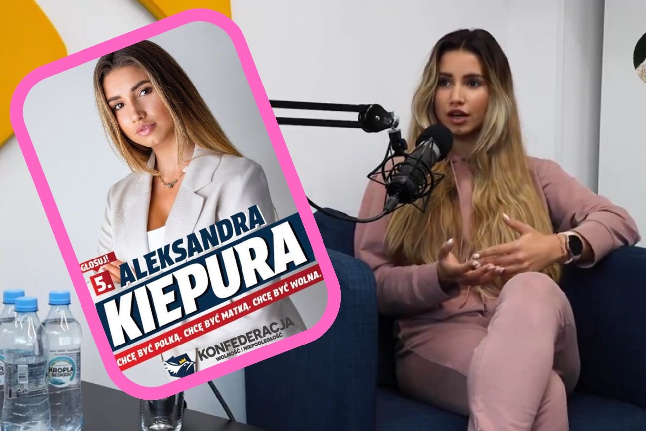Możliwe, że mój mózg nie działa do końca poprawnie - mówi Aleksandra Kiepura, kandydatka Konfederacji