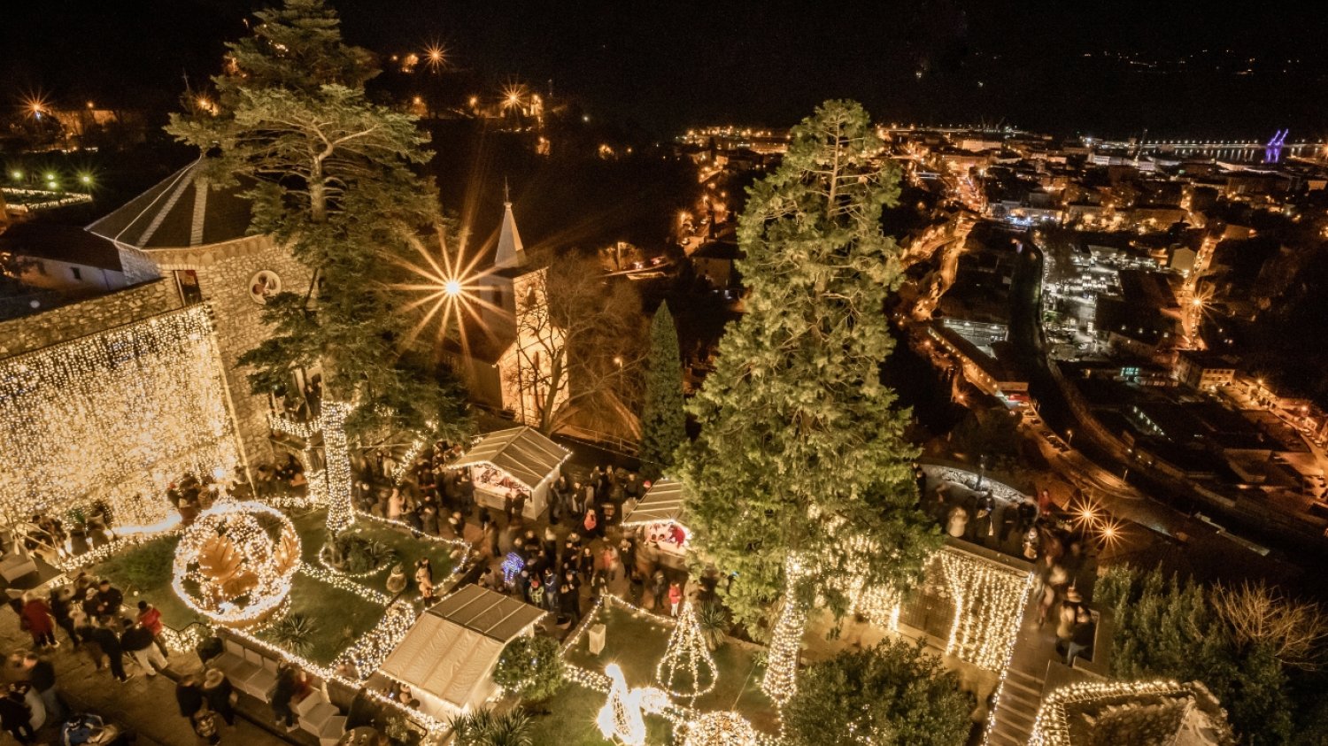 Jarmark bożonarodzeniowy w Rijece