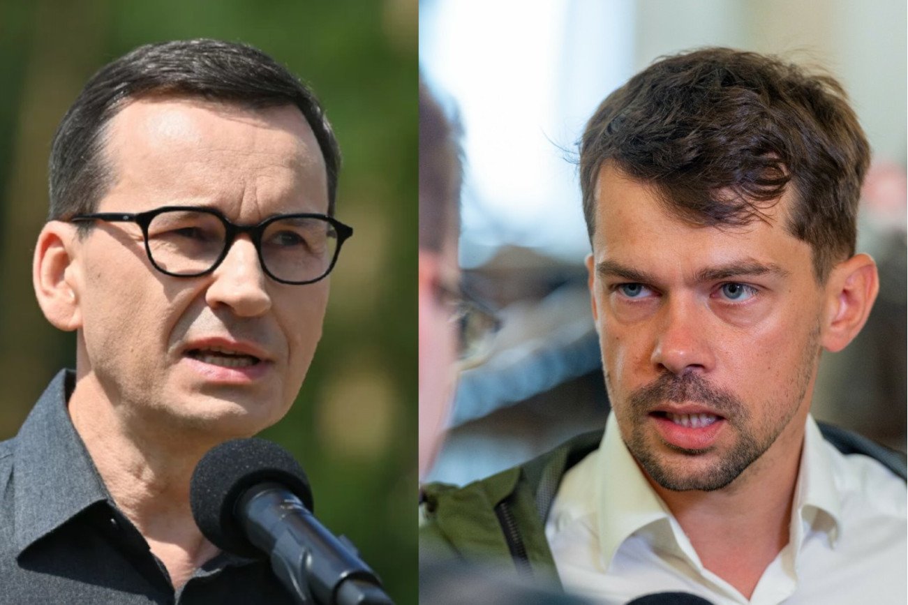 Morawiecki uderza w Agrounię, Kołodziejczak odpowiada