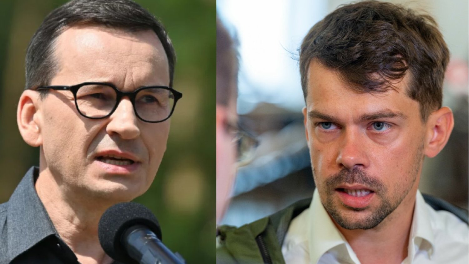 Morawiecki uderza w Agrounię, Kołodziejczak odpowiada