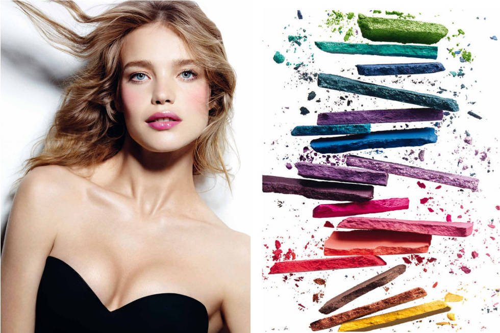 Natalia Vodianowa i jej nowy projekt: kosmetyki Etam do makijażu oraz do kąpieli