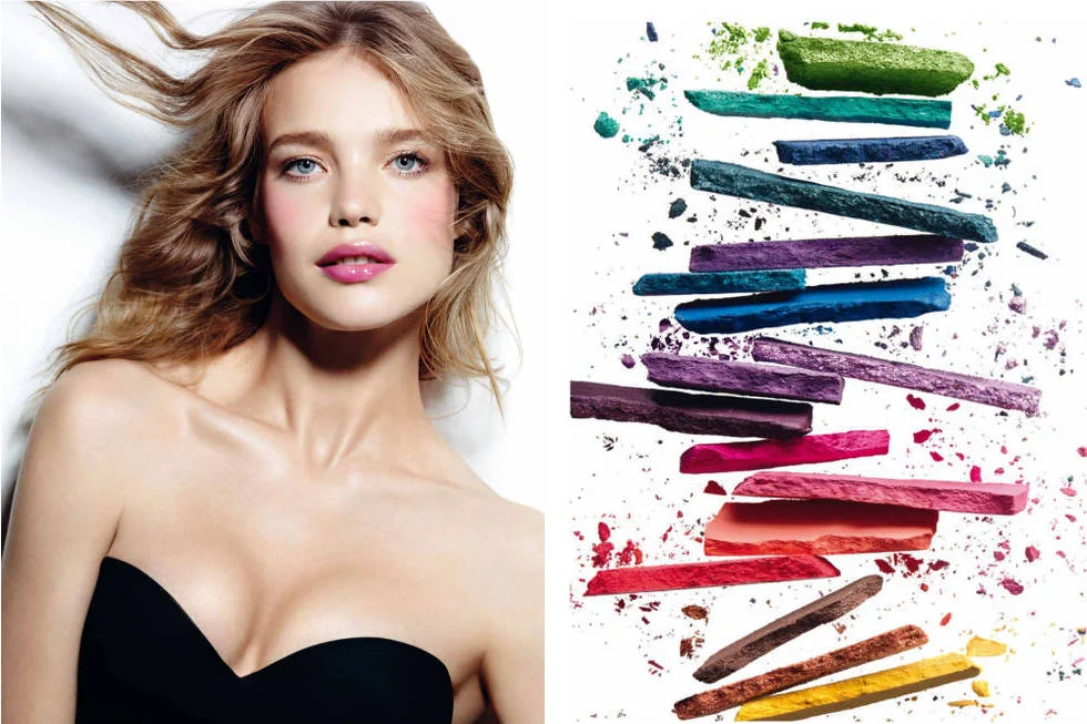 Natalia Vodianowa i jej nowy projekt: kosmetyki Etam do makijażu oraz do kąpieli