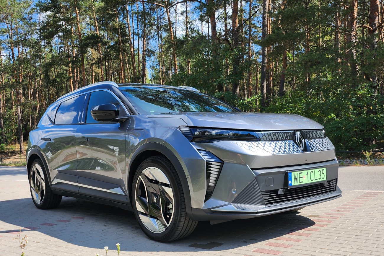 Nowy Scenic prezentuje się naprawdę niesamowicie!