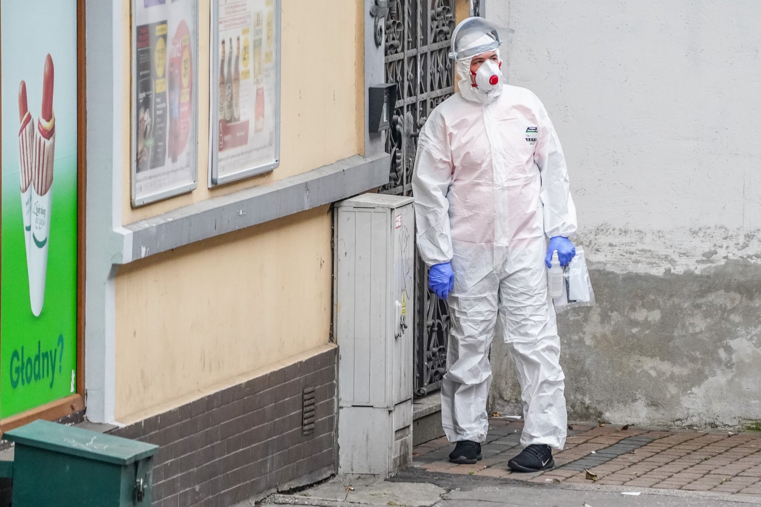 Młody medyk powiedział, jak potraktował go rząd. Zdjęcie poglądowe.