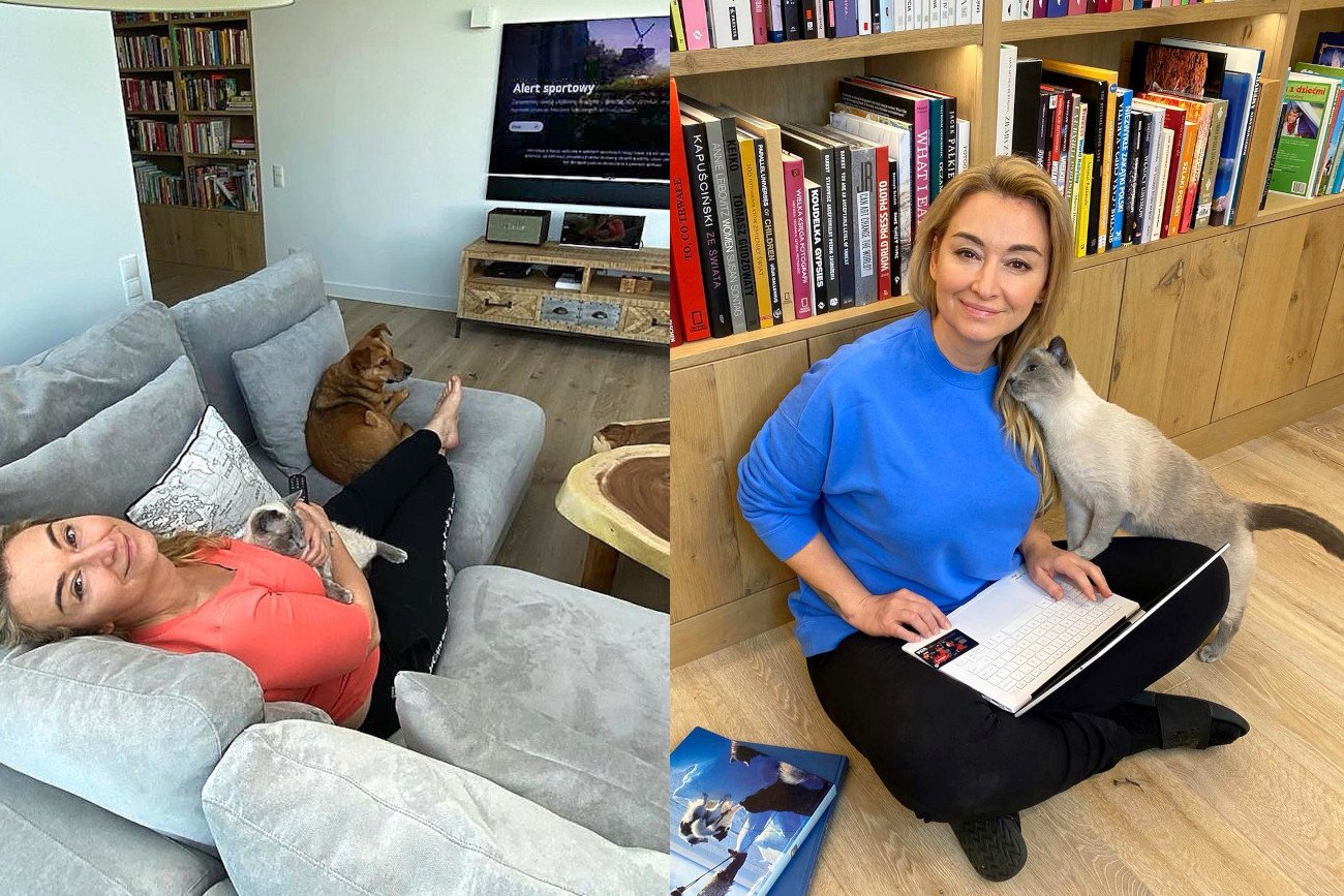 Tak mieszka Martyna Wojciechowska.