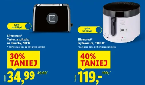Lidl robi dużą wyprzedaż od poniedziałku. Te produkty są przydatne w kuchni