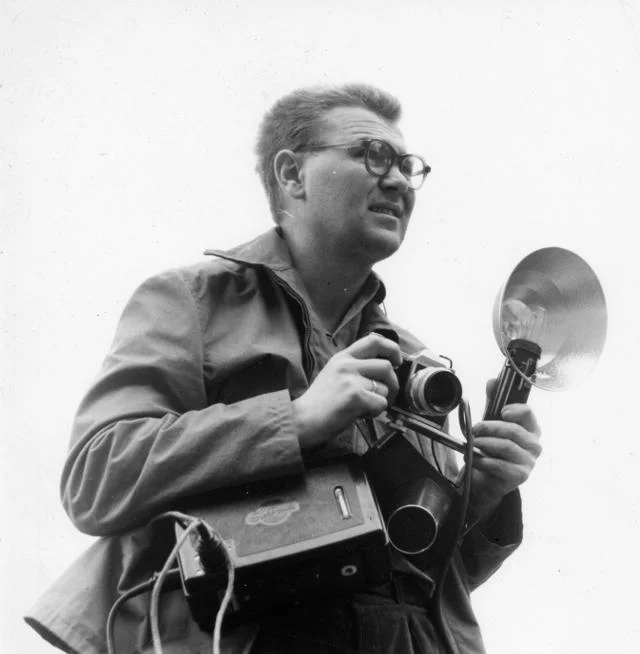 Beksiński był również fotografem.