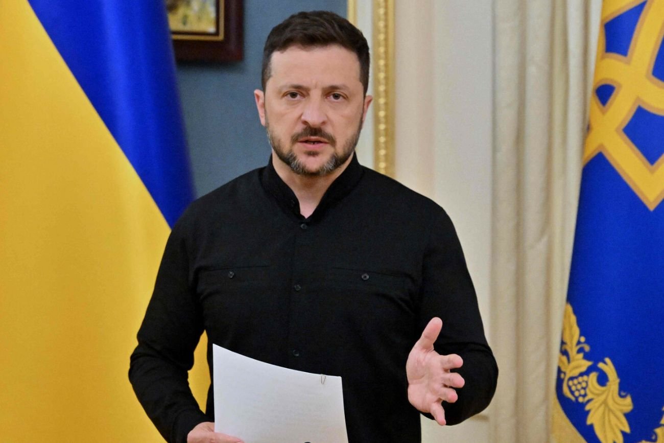 Zełenski reaguje po rozmowie Trumpa z Putinem. Oto stanowisko Kijowa