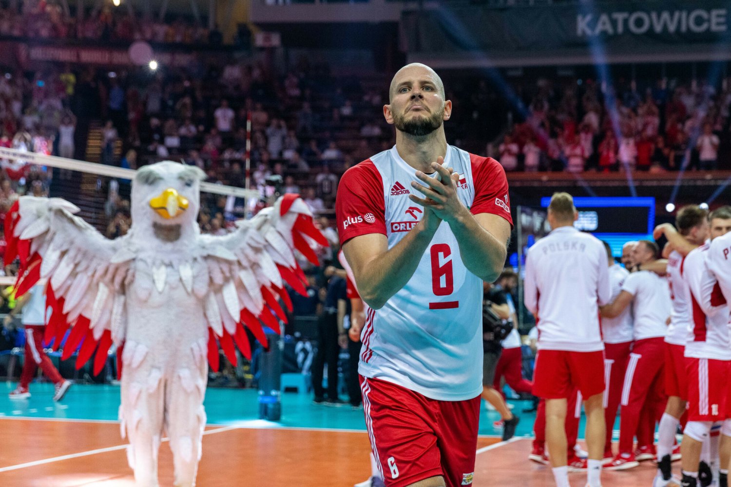 Piękne słowa Bartosza Kurka po finale MŚ. "Bez nich nie dalibyśmy sobie rady, pamiętajcie"