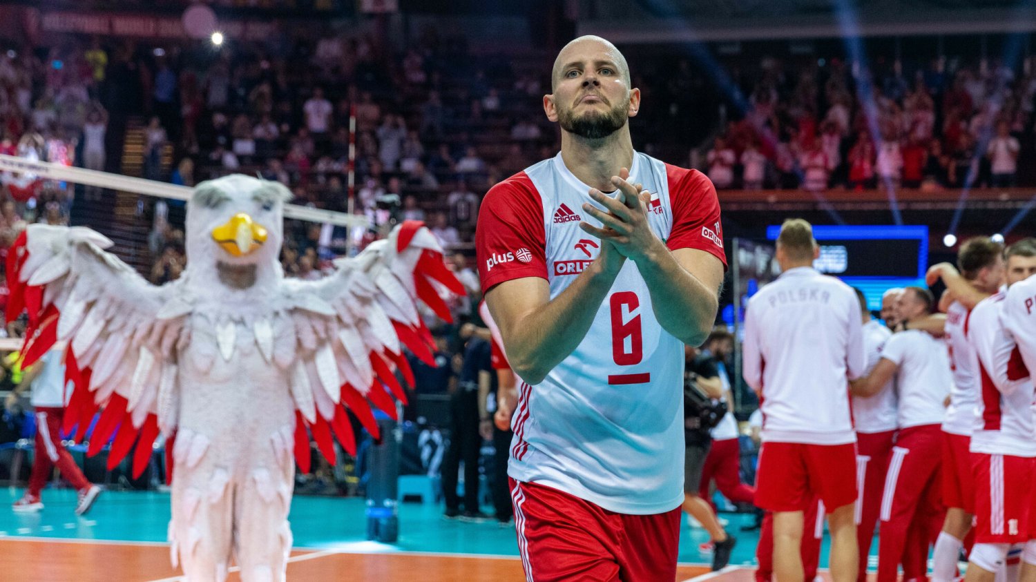 Piękne słowa Bartosza Kurka po finale MŚ. "Bez nich nie dalibyśmy sobie rady, pamiętajcie"