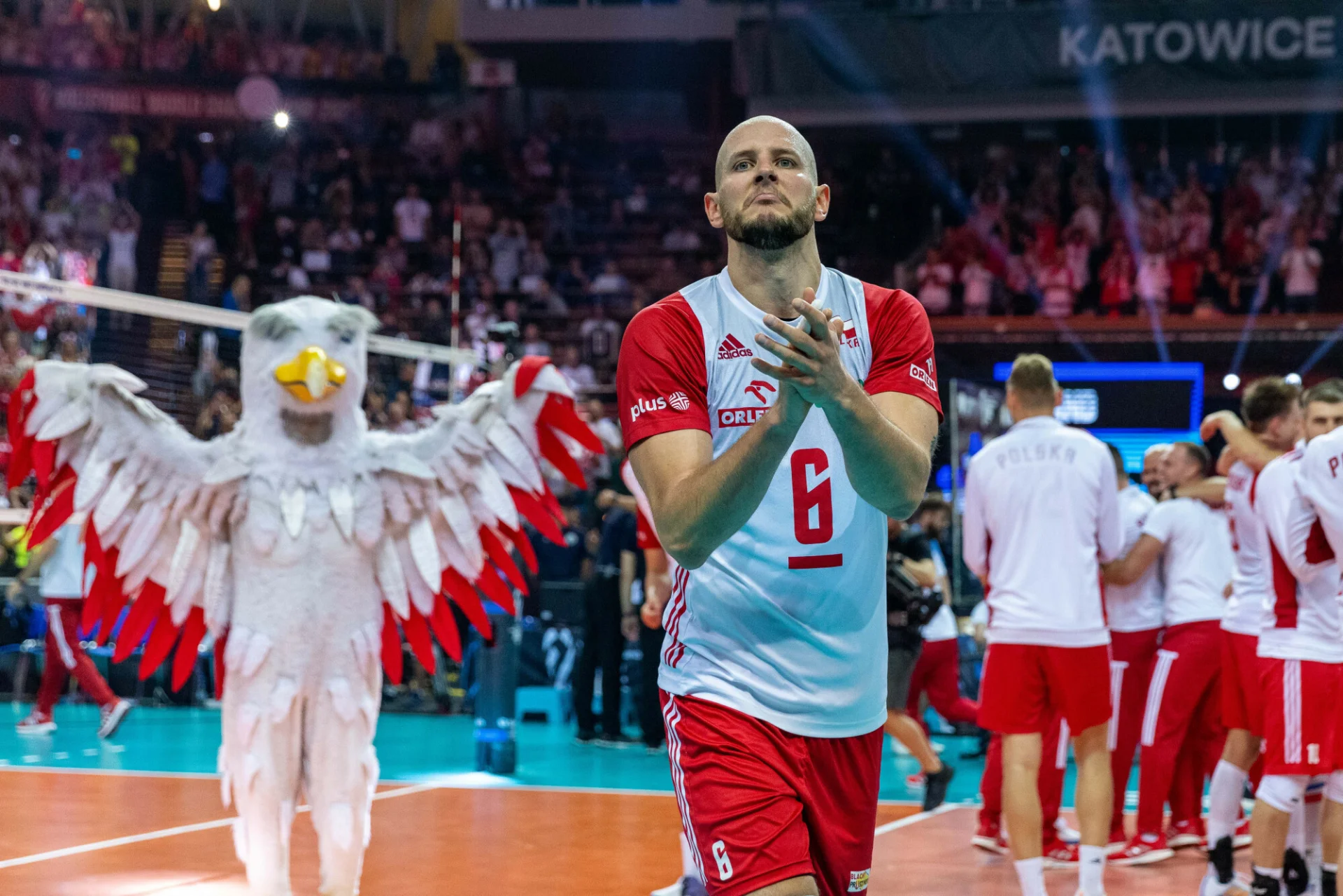 Piękne słowa Bartosza Kurka po finale MŚ. "Bez nich nie dalibyśmy sobie rady, pamiętajcie"