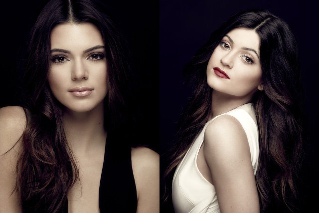 Modelka na miarę XXI wieku oraz idolka nastolatek, czyli Kendall&Kylie Jenner.