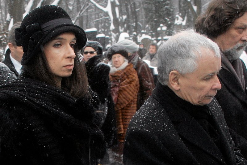Pogrzeb i uroczystości pogrzebowe Jadwigi Kaczyńskiej.